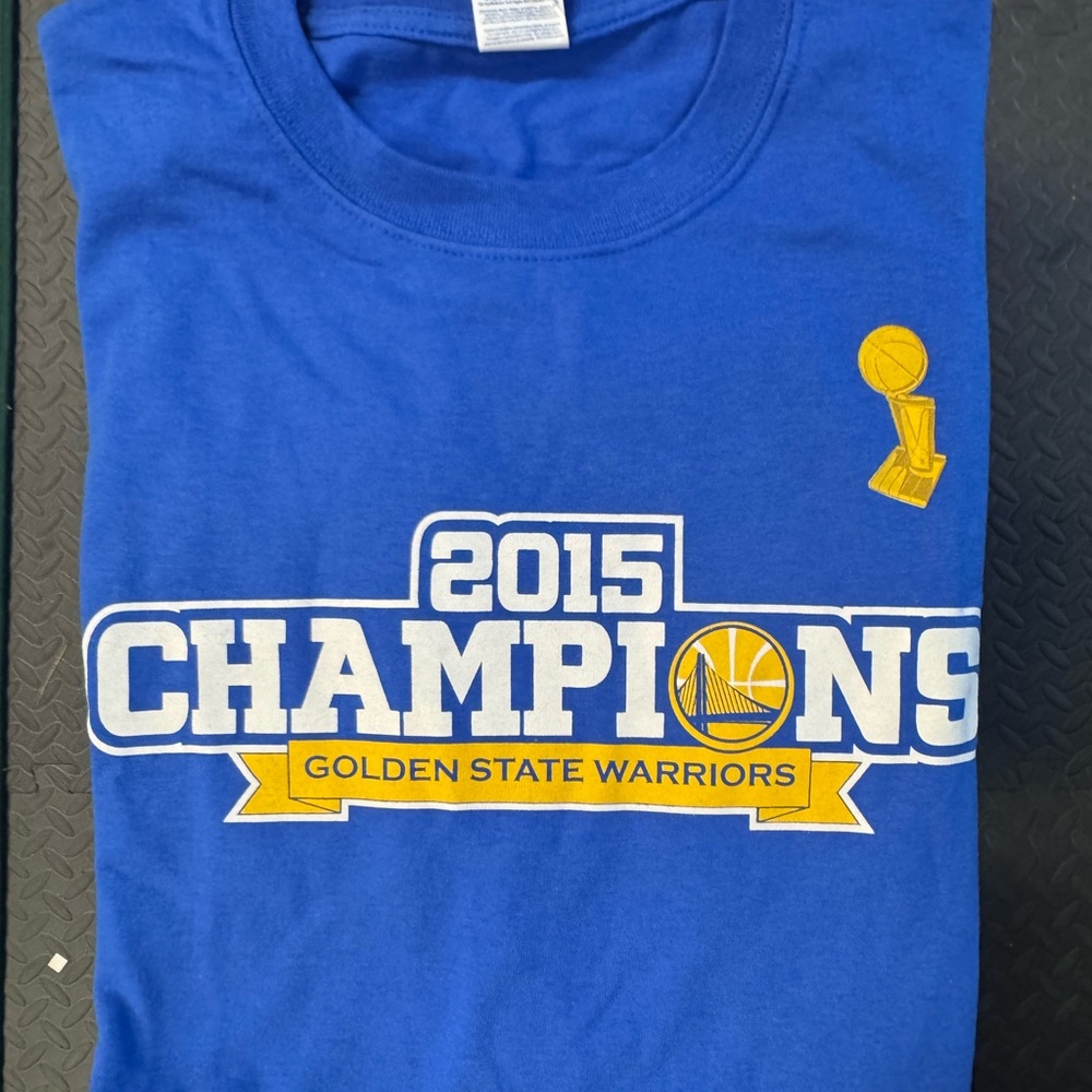 Golden State Warriors Blue Champion T-Shirt